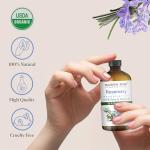 Organic Rosemary Essential Oil for Hair and Skin