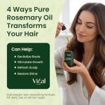 Pure Rosemary Oil for Hair Growth & Thickness