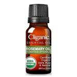 Cliganic Organic Rosemary Essential Oil for Hair and Skin