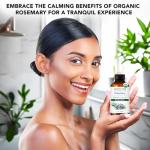 Organic Rosemary Essential Oil for Hair and Skin