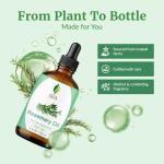 Rosemary Essential Oil - 4 Fl Oz for Soap Making