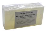 Organic Glycerin Melt and Pour Soap Base - 2 lbs