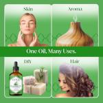 Rosemary Essential Oil - 100% Natural 4 Fl Oz