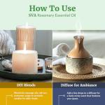 Rosemary Essential Oil - 4 Fl Oz for Soap Making