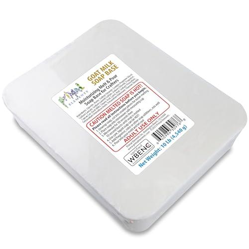 Goat's Milk Soap Base