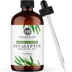 Pure Eucalyptus Essential Oil - 4oz Aromatherapy