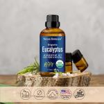 Pure Organic Eucalyptus Essential Oil for Soap Making
