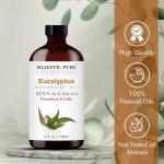 Eucalyptus Essential Oil - 100% Pure 4 Fl Oz