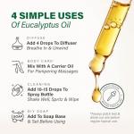 KUKKA Eucalyptus Essential Oil for Soap and More