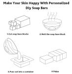 Clear Glycerin Soap Base - 5.2 lbs Melt and Pour