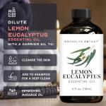 Lemon Eucalyptus Essential Oil - 4 Fl Oz