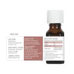 Aura Cacia Dark Patchouli Essential Oil 0.5 oz