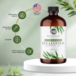 Pure Eucalyptus Essential Oil - 4oz Aromatherapy