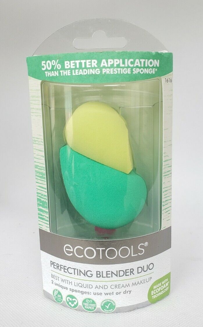 Ecotools Eco Friendly Foam Sponge Duo