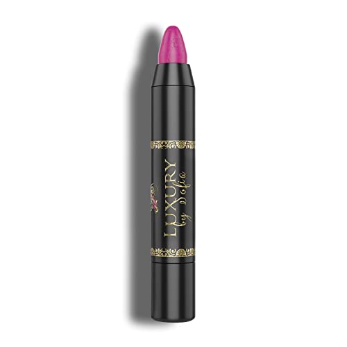 Sofia Organic Lipstick and Liner - Pink Petunia