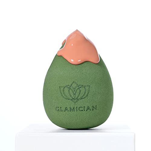 Glamician Vegan Makeup Sponge Set for Flawless Skin
