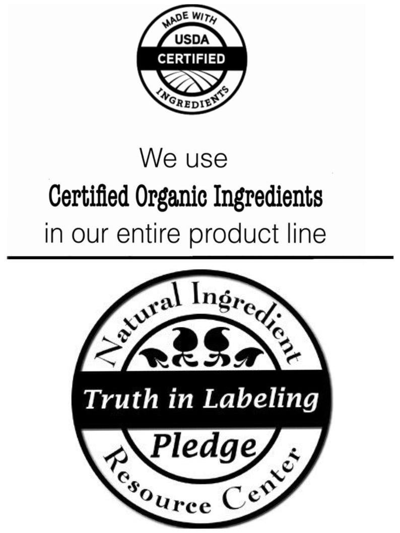 Organic Lip Tint Balm - Vegan & Moisturizing