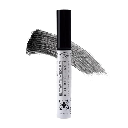 Emani Organic Double Lash Mascara & Serum - Granite