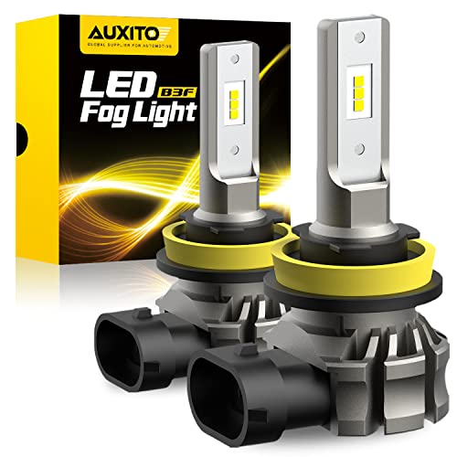AUXITO H11/H8/H16 LED Fog Light Bulbs - 2 Pack