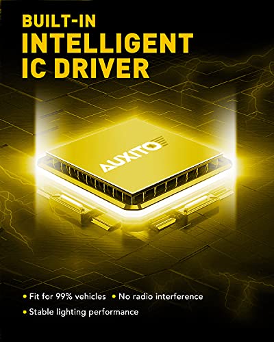 AUXITO H11/H8/H16 LED Fog Light Bulbs - 2 Pack