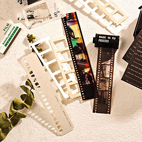 Movie Film Scrapbook Kit with 94pcs Stickers & Frame