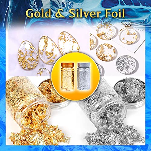 Zoncolor Resin Jewelry Making Kit for Beginners