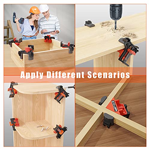 WETOLS 90 Degree Right Angle Woodworking Corner Clamp