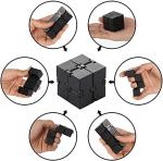 Infinity Cube Fidget Toy for Stress Relief