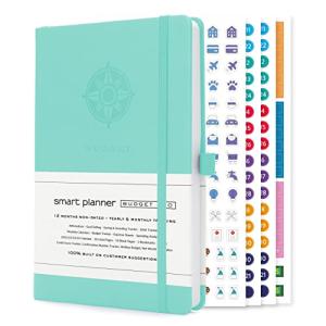 A5 Smart Budget Planner with Inner Pocket