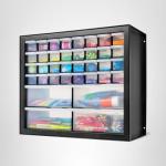 IRIS Small Parts Organizer with 36 Stackable Drawers