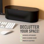 D-Line Cable Management Box for Home Office