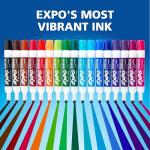 Expo Dry Erase Markers Kit with Eraser and Cleaner