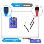 Maxtek 12-Pack Colorful Fine Tip Dry Erase Markers