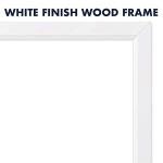 17" x 23" Magnetic Dry Erase Whiteboard