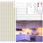 LAFULIT 8-PC Under Cabinet LED Lighting Kit
