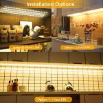 LAFULIT 8-PC Under Cabinet LED Lighting Kit