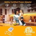 LAFULIT 8-PC Under Cabinet LED Lighting Kit