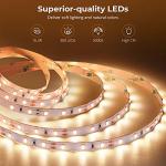 Govee 16.4ft Dimmable Warm White LED Strip Lights
