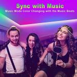 Tenmiro Smart LED Strip Lights 130ft with App