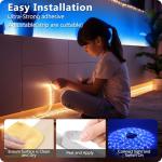 DAYBETTER 110ft Smart LED Strip Lights with App