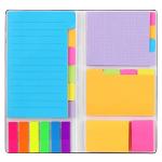 Color-Coded Sticky Notes Set for Easy Organization