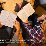 Color-Coded Sticky Notes Set for Easy Organization