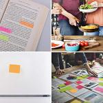 Color-Coded Sticky Notes Set for Easy Organization
