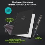 Rocketbook Fusion: Reusable Planner and Notebook