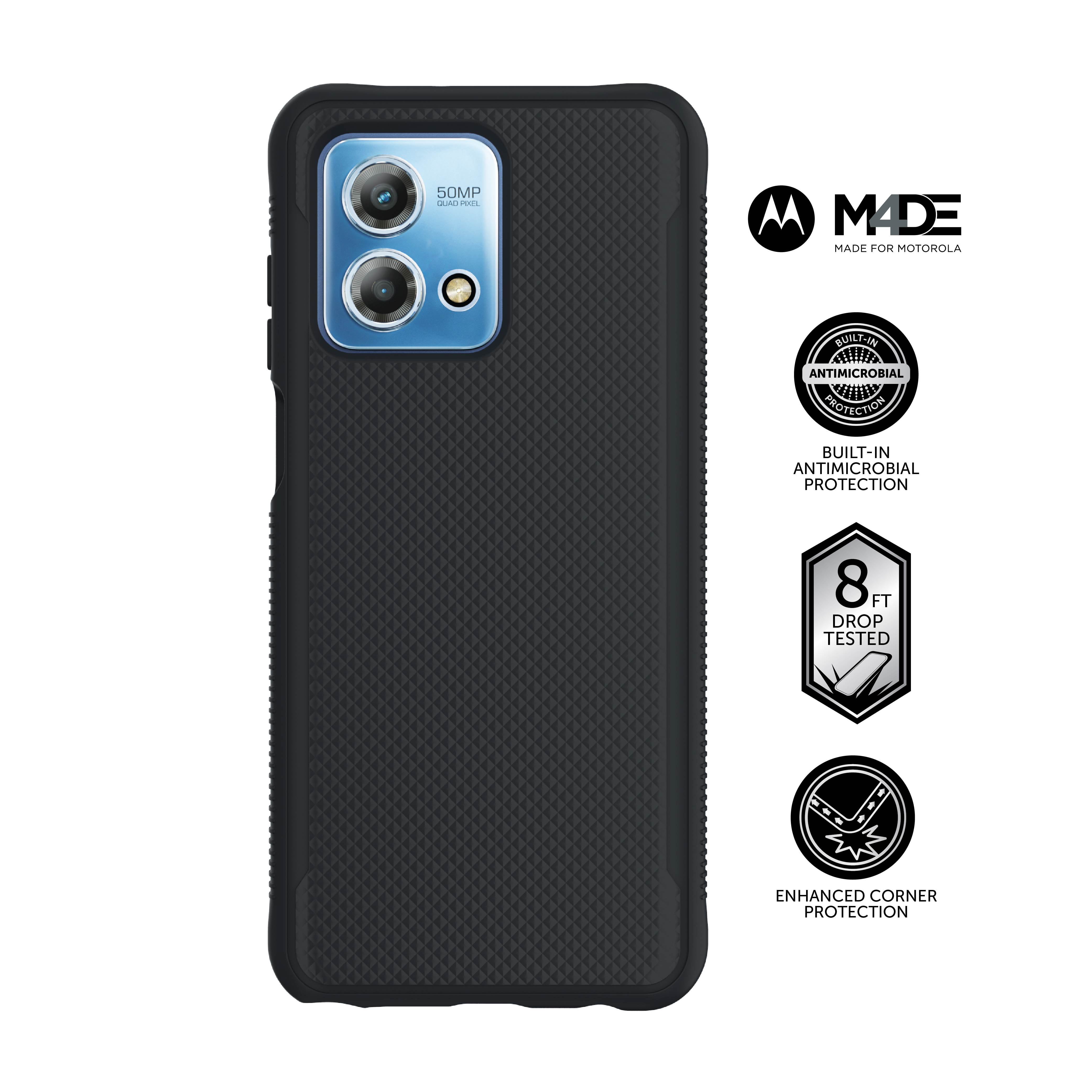 Moto g STYLUS LTE (2023) Antimicrobial Gel Case