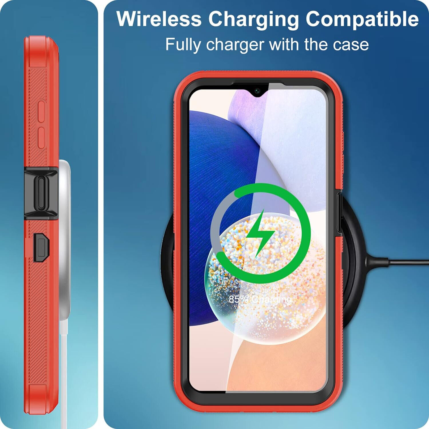 Motorola Moto G Power 2022 Shockproof Case with Glass