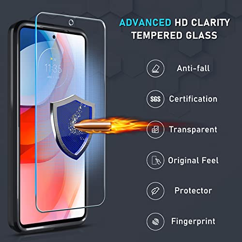 Motorola Moto G 5G 2023 Case with Screen Protector