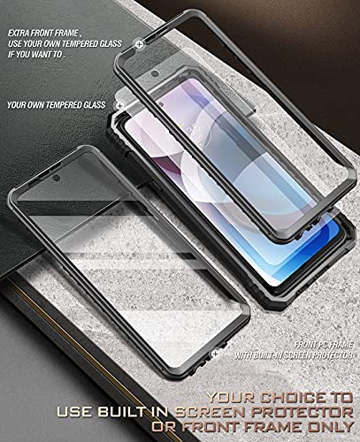 Poetic Revolution Case for Motorola Moto One 5G Ace