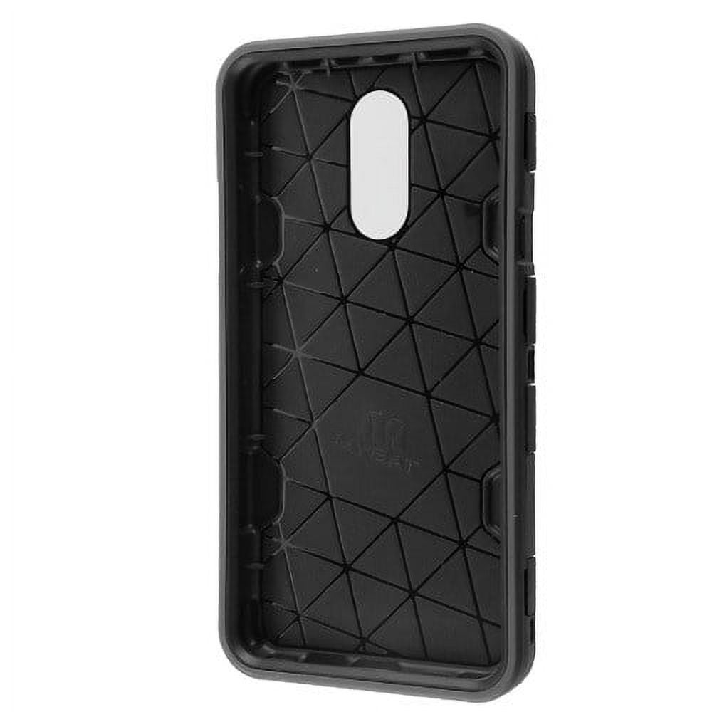 Rugged Armor Dual Layer Kickstand Case for LG Stylo 5