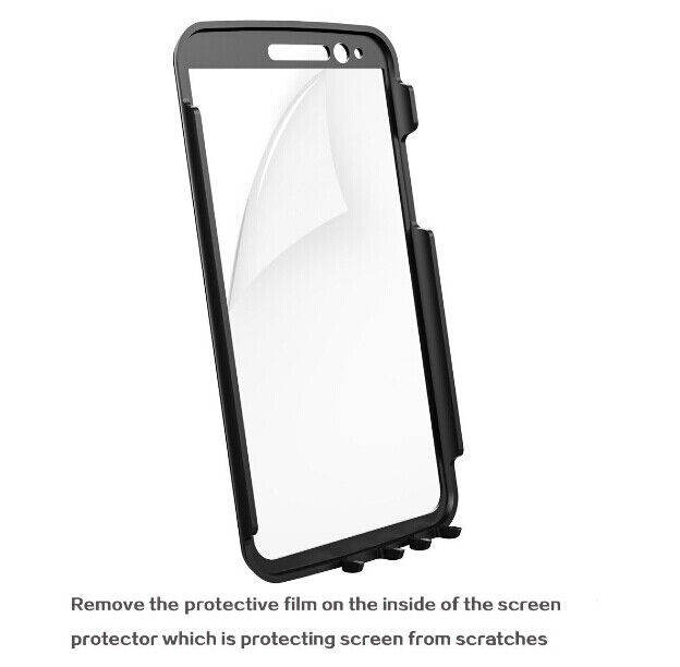 Rugged Armor Tank Phone Case with Clip Stand